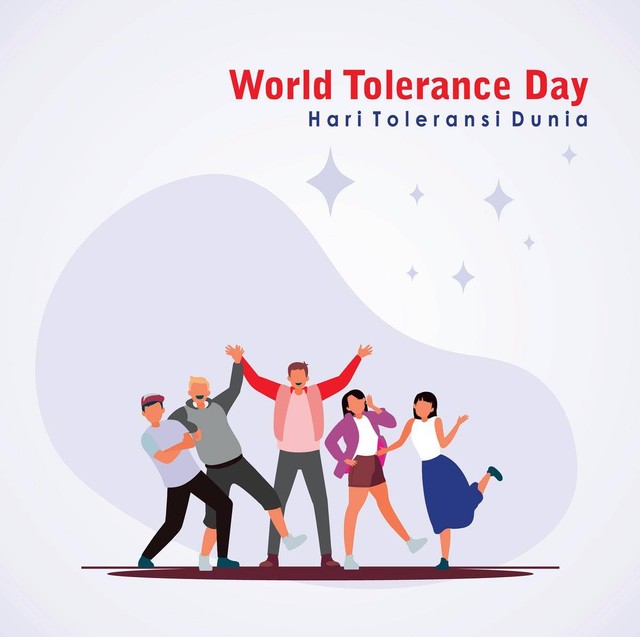 Ilustrasi titik temu berupa toleransi beragama. Foto Shutterstock.