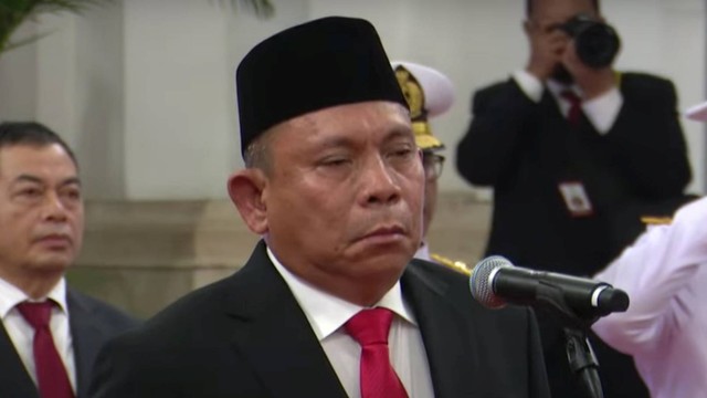 Kepala Bakamla Laksdya Irvansyah. Foto: Youtube/Sekretariat Presiden