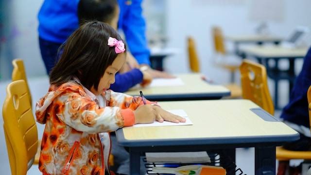 Ilustrasi Soal Bahasa Inggris Kelas 1 SD Kurikulum Merdeka. Foto: dok. Unsplash/ Jerry Wang