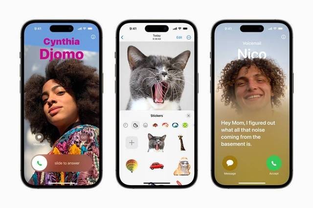 iOS 17 untuk iPhone apa saja? Foto: Apple