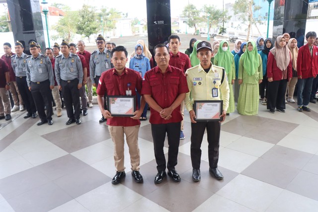 Pegawai Teladan Agustus