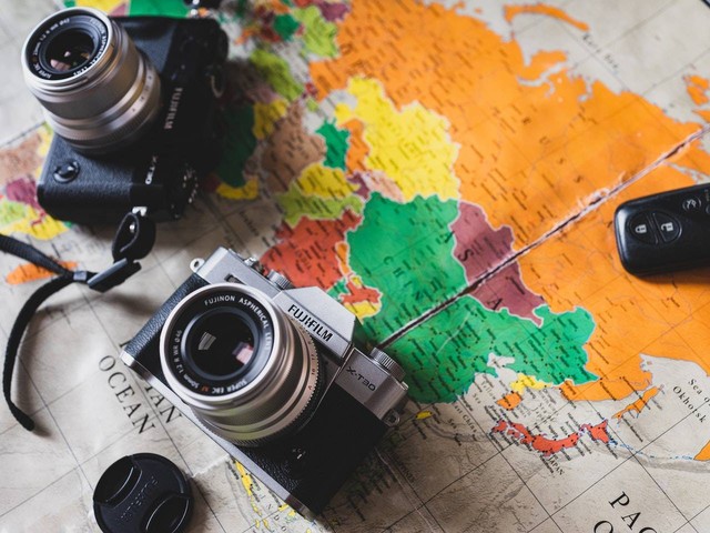 Ilustrasi cabang ilmu geografi. Sumber foto: pexels