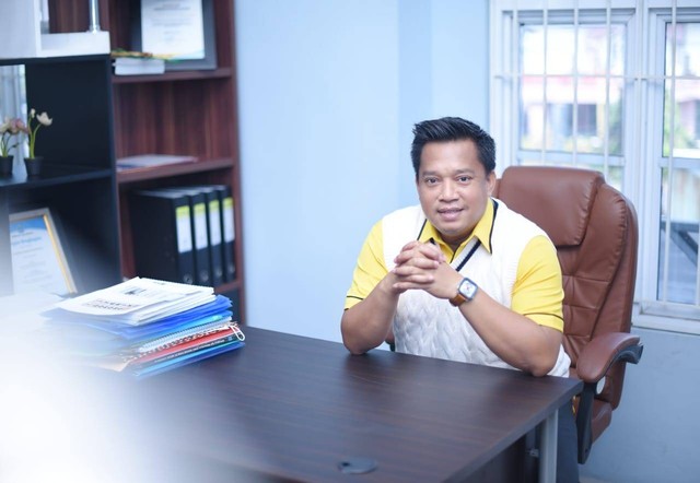Ketua Harian KONI Kabupaten Cirebon sekaligus Politisi Golkar, Surnita Sandi Wirnata Foto : Istimewa