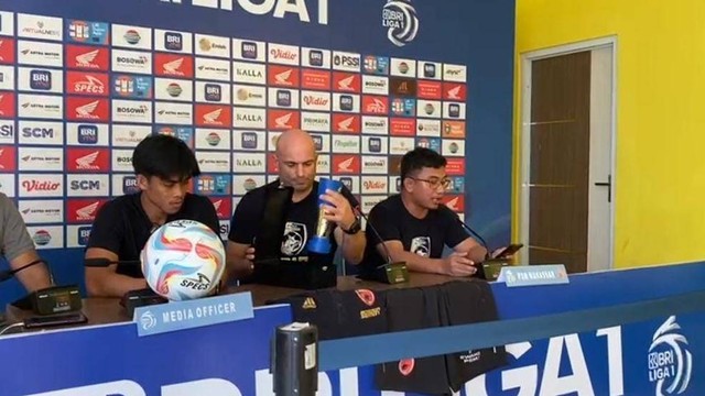 Bernardo Tavares lelang barang pribadi. Foto: kumparan