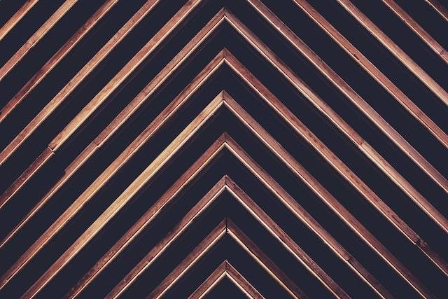 Bentuk geometris adalah. Foto hanya ilustrasi. Sumber: Pexels/ Tim Mossholder