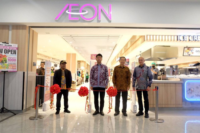 AEON Store buka toko ke-5 di Alam Sutera. Foto: Dok. Istimewa