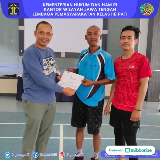 Foto : Humas Lapas Pati