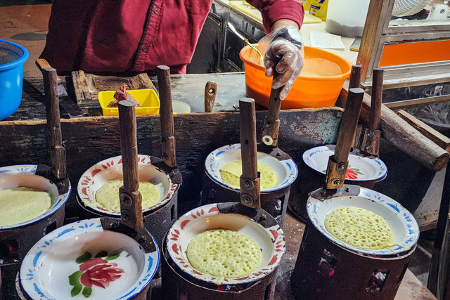 Ilustrasi martabak Medan. Foto: Kathleen JT/Shutterstock