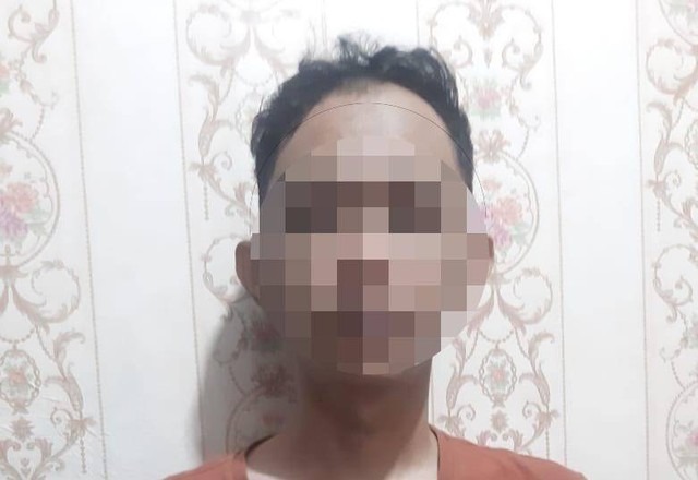Mahasiswa yang diamankan. | Foto: Dok Polresta Bandar Lampung