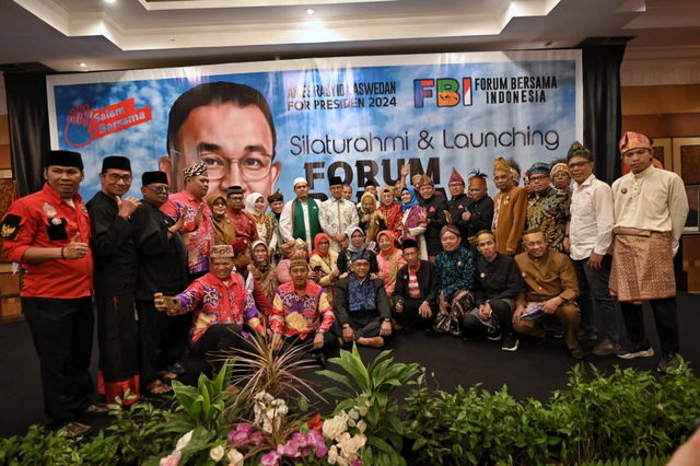 Forum Bersama Indonesia yang menargetkan kemenangan Anies-Cak Imin di Provinsi DKI Jakarta, Banten, dan Jawa Barat. Foto: Dok. Istimewa
