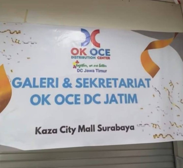 OK OCE Shop Surabaya, Jawa Timur