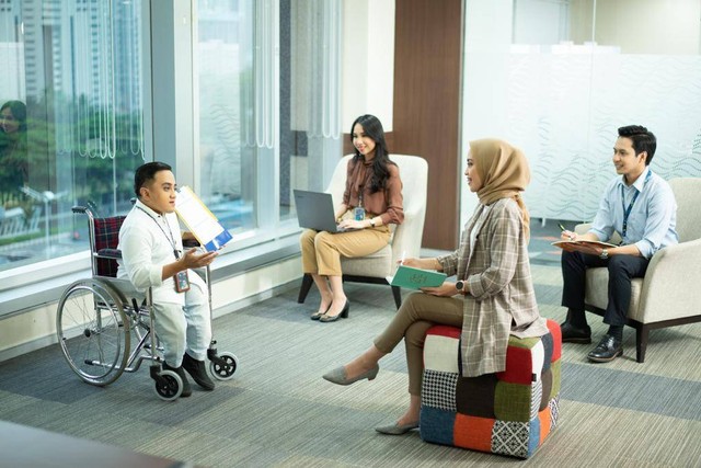 Bank Mandiri integrasikan program well-being. Foto: Dok Bank Mandiri