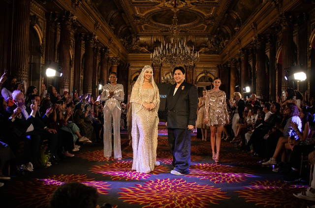 Ivan Gunawan ikuti ajang fashion show Internasional. Foto: Istimewa