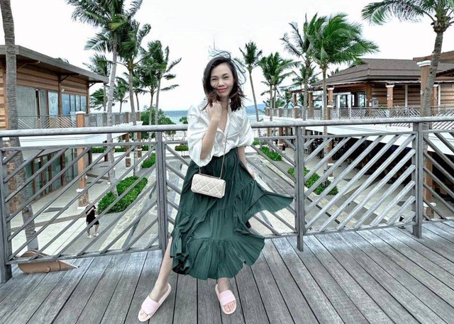Sisca Stefanie, seorang momfluencer yang lahir di Kota Palembang. Foto: Dok. Istimewa