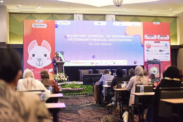 Kemeriahan INAHEX 2023, Vaksinasi Rabies Gratis Hadirkan Pakar Onkologi Jepang