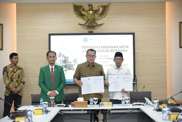 IPB University Jalin Kerja Sama dengan Dua Institut Agama Islam Negeri (IAIN)