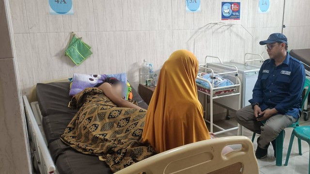 Siswi korban perkosaan di Jember melahirkan bayi laki-laki. Foto: Dok. Istimewa