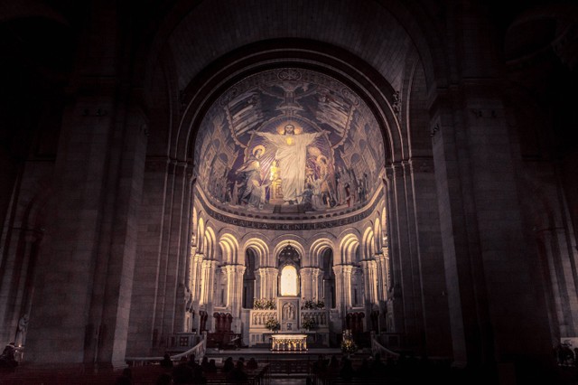 Ilustrasi gereja. Foto: Unsplash