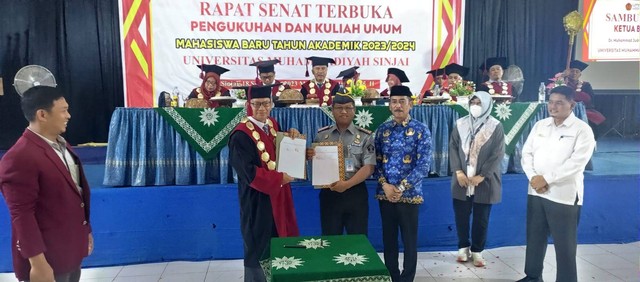 Kalapas Bulukumba Teken MoU dengan Unismuh Bulukumba dan UMSI