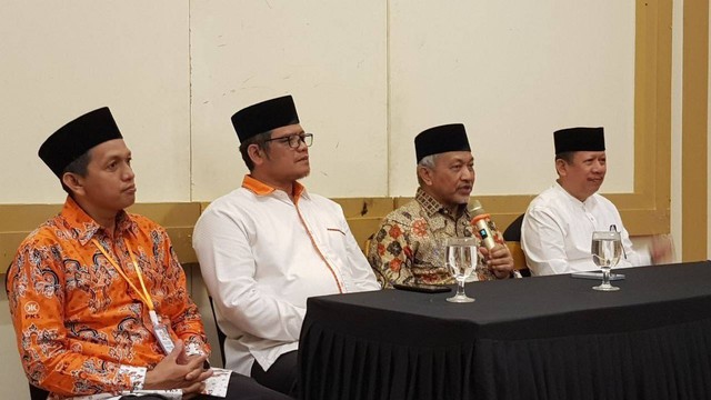 Kunjungan Presiden Partai Keadilan Sejahtera (PKS) Ahmad Syaikhu ke Grobogan untuk membahas strategi memajukan INdoensia. Foto: istimewa