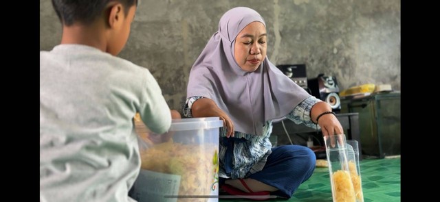 Hani Hadiyanti, Nasabah Disabilitas Binaan PNM dengan Sejuta Inspirasi