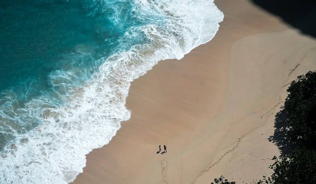 Ilustrasi Pantai di Indonesia yang Terkenal Sumber Unsplash/Ryan Farid