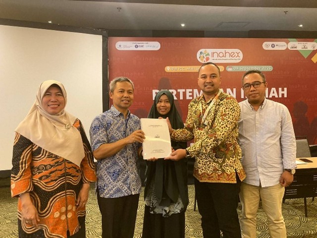 Wakil Rektor IPB University Terpilih Lagi Sebagai Ketua ARSHI Periode 2023-2027