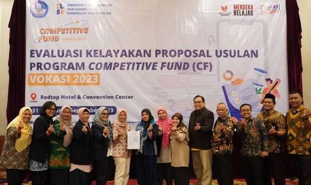 Sekolah Vokasi IPB Raih Dana Hibah Lebih dari Rp 2 Miliar pada Competitive Fund