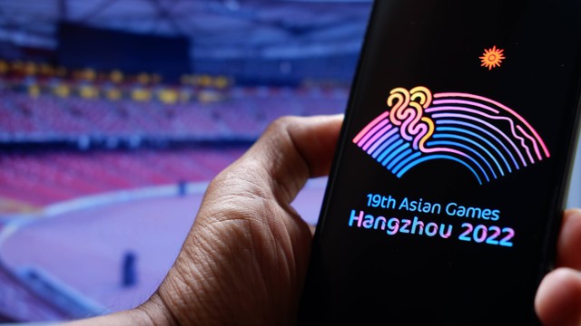 Ilustrasi Asian games di China. Foto: Poetra.RH/Shutterstock