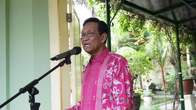 Gubernur DIY, Sri Sultan HB X. Foto: Arif UT/Pandangan Jogja