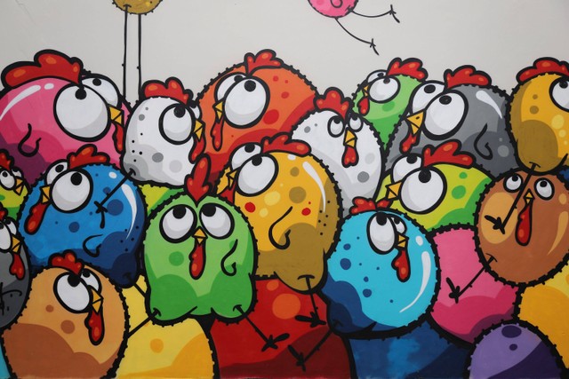 Ilustrasi menggambar doodle. Foto: Unsplash