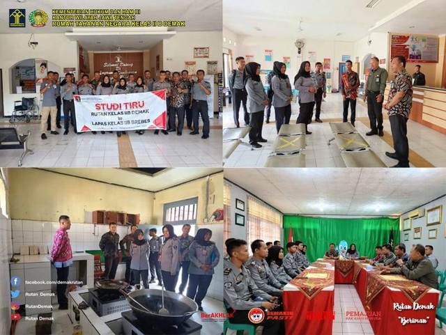 Tim Humas Rutan Demak