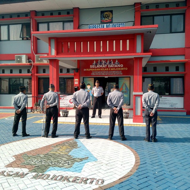Kepala Rupbasan Mojokerto Sebut Kesadaran Diri Menjadi Kunci Membangun Bangsa Mandiri (Foto:HumasRupMoker)