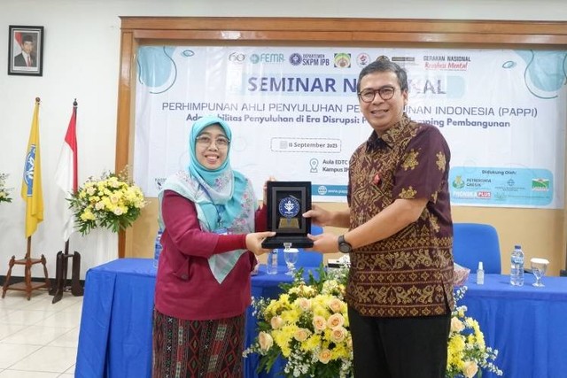 Profesor IPB University: Penyuluh Miliki Peran Strategis dalam Pembangunan