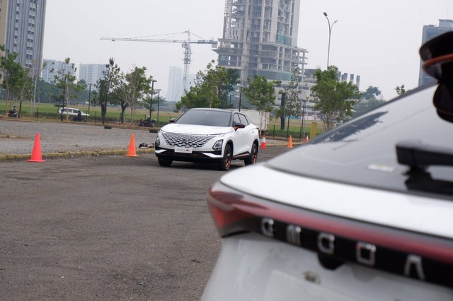 Chery Omoda 5 GT. Foto: Aditya Pratama Niagara/kumparan