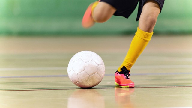 Ilustrasi futsal. Foto: matimix/Shutterstock