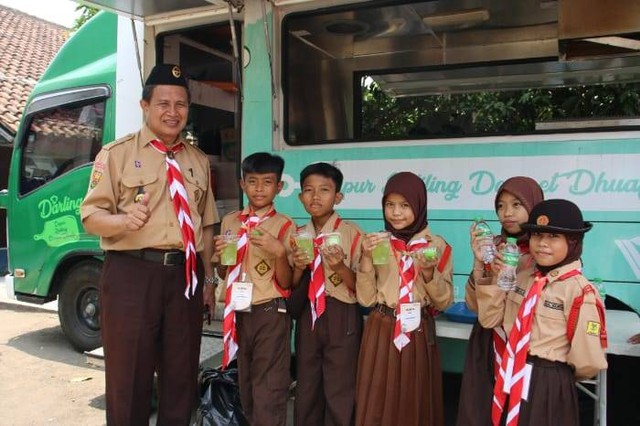 Dompet Dhuafa bersinergi dengan Gerakan Pramuka dalam kegiatan Lomba Cerdas Tangkas (LCT) se-Bogor Raya yang diselenggarakan pada Sabtu (16/9/2023) di SMP Negeri 1 Ciseeng, Kabupaten Bogor. 