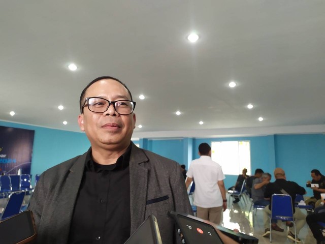Ketua KPU Jabar, Rifqi Ali Mubarok. Dok: Rachmadi Rasyad/kumparan