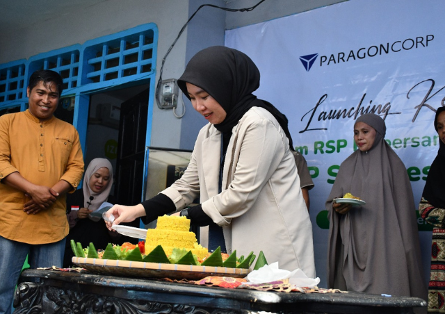 Paragon Corp - IZI Resmikan Program Rumah Singgah Pasien di Sulsel (1)