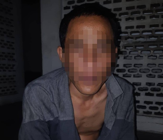 Kurir sabu yang ditangkap polisi. | Foto: Dok Polresta Bandar Lampung