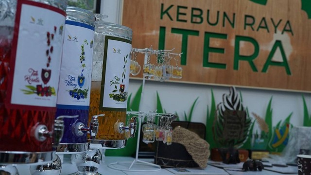 Kebun Raya ITERA Tampilkan Koleksi Di Pameran Riset Dan Inovasi InaRI ...