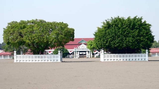 Keraton Yogyakarta, salah satu bagian utama dari Sumbu Filosofi Yogyakarta. Foto: Arif UT/Pandangan Jogja