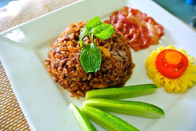 Nasi Goreng Enak di Semarang. Foto hanya ilustrasi. Sumber foto: Pixabay/Fonthip Ward