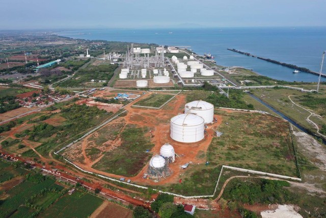 Ilustrasi Terminal LPG Tuban. Foto: PIS