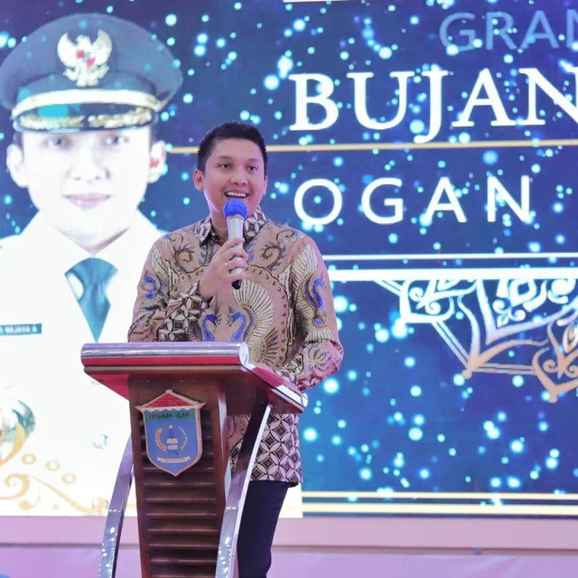 Bupati Ogan Ilir Panca Wijaya, Foto : Istagram/@pancawijaya