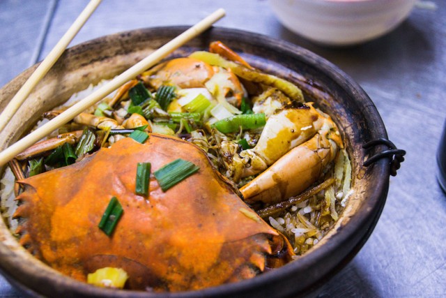 Ilustrasi Cara Masak Kepiting Saus Tiram, Foto Unsplash/Vernon Raineil Cenzon