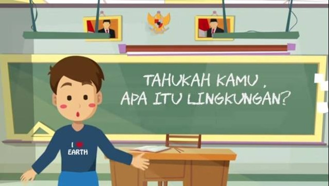 Ilustrasi vidio pembelajaran menarik (sumber: dokumentasi pribadi)