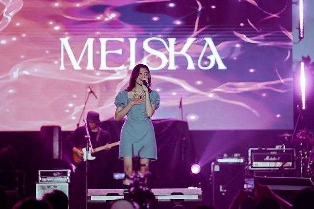 Penyanyi Muda Meiska. Foto: Instagram/@meiskaadindap/@arimbawa_ndud