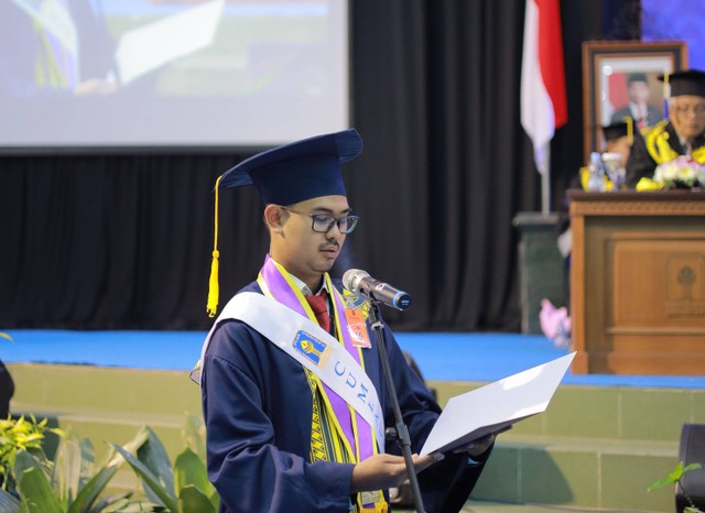 Aldho Faruqi Tutukansa, Alumni Hubungan Internasional Universitas Islam Indonesia (Gambar Pribadi)
