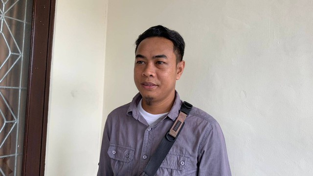 Hidayatul Muslimin, Ketua RT 03/ RW 23 Kelurahan Saigon. Foto: Fajar Bahari/Hi!Pontianak